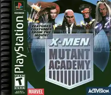 X-Men - Mutant Academy (US)-PlayStation